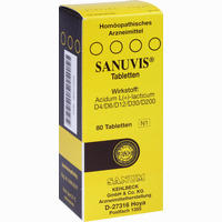 Sanuvis Tabletten 3 x 80 Stück - ab 9,79 €