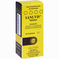 Sanuvis Tabletten 3 x 80 Stück - ab 10,11 €