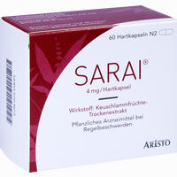 Sarai Kapseln 60 Stück - ab 4,86 €