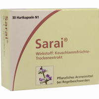 Sarai Kapseln 60 Stück - ab 4,86 €