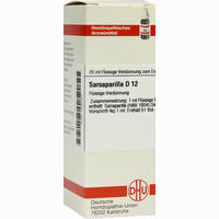 Sarsaparilla D12 Dilution 20 ml - ab 8,40 €
