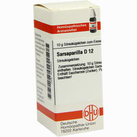 Sarsaparilla D12 Globuli DHU-Arzneimittel GmbH & Co. KG 10 g