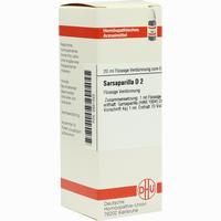 Sarsaparilla D2 Dilution 20 ml - ab 9,06 €