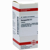 Sarsaparilla D2 Tabletten 80 Stück