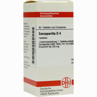 Sarsaparilla D4 Tabletten 80 Stück