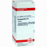 Sarsaparilla D6 Tabletten 80 Stück