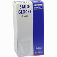 Saugglocke 30mm mit Gummiball 1 Stück