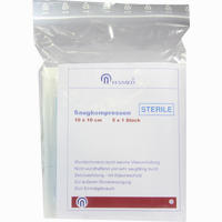 Saugkompresse 10x10cm Steril Kompressen 2 x 1 Stück - ab 0,00 €