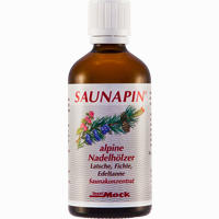 Saunapin Alpine Nadelhölzer Konzentrat 100 ml 