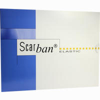 Scarban Elastic Silikonverband 15x20cm 1 Stück