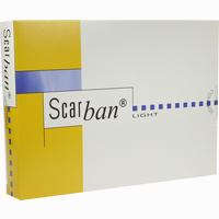Scarban Light Silikonverband 10x15cm 2 Stück