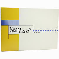 Scarban Light Silikonverband 5x30cm 2 Stück