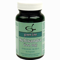 Schisandra 600mg Kapseln 60 Stück - ab 15,43 €