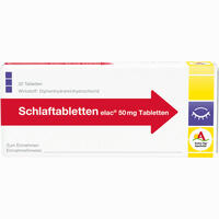 Schlaftabletten Elac 50mg Tabletten  20 Stück 