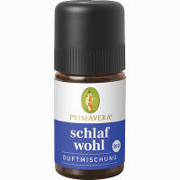 Schlafwohl Duftmischung Bio Aetherisches Öl 5 ml