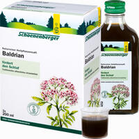 Schoenenberger Heilpflanzensaft Baldrian  3 x 200 ml