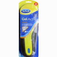 Scholl Gelactiv Einlegesohle Work Men 2 Stück