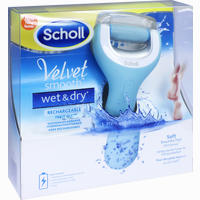 Scholl Velvet Smooth Pedi Wet&dry Gerät 1 Stück