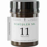 Schuessler Nr. 11 Silicea D12 Tabletten 400 Stück - ab 5,32 €