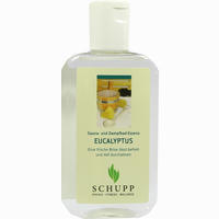 Schupp Sauna- und Dampfbad- Essenz Eucalyptus  200 ml - ab 6,33 €