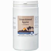 Schwarzkümmel ägypten + Vitamin E Kapseln 1000 Stück - ab 6,37 €