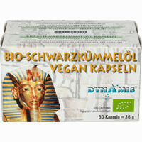 Schwarzkuemmel Bio Vegan Kapseln 120 Stück