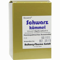 Schwarzkümmel Kapseln Diamant Natuur B. V. s.r.o. 60 Stück 