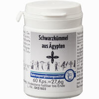 Schwarzkümmel Kapseln  Pharma Peter GmbH 60 Stück 