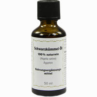 Schwarzkümmel- Öl 100% Naturrein 50 ml