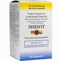 Schwarzkümmelöl Immerfit Kapseln 120 Stück - ab 24,75 €