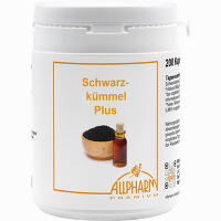 Schwarzkümmelöl- Plus 5- Kapseln  200 Stück