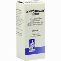 Schwörocard Tropfen  50 ml 