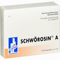 Schwörosin A Ampullen 10 x 1 ml 
