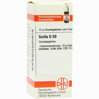 Scilla D30 Globuli DHU-Arzneimittel GmbH & Co. KG 10 g