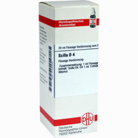 Scilla D4 Dilution DHU-Arzneimittel GmbH & Co. KG 20 ml