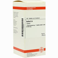 Scilla D4 Tabletten 80 Stück - ab 6,53 €