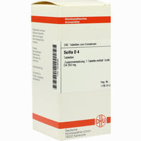 Scilla D4 Tabletten 200 Stück