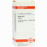 Scilla D4 Tabletten 80 Stück - ab 6,53 €