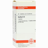 Scilla D4 Tabletten 80 Stück