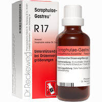 Scrophulae- Gastreu R17 Tropfen 22 ml