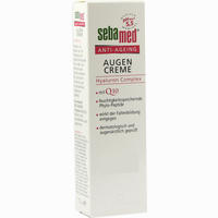 Sebamed Anti- Ageing Augencreme mit Q10 15 ML