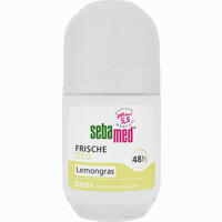 Sebamed Frische Deo Lemongras Roll- On 50 ml