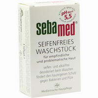 Sebamed Seifenfreies Waschstück Körperpflege 150 g - ab 1,32 €