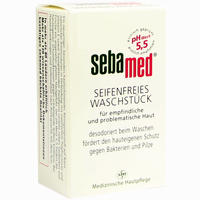 Sebamed Seifenfreies Waschstück Körperpflege 150 g - ab 1,29 €