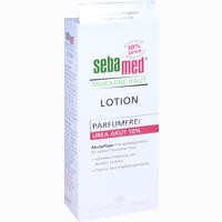 Sebamed Trockene Haut Lotion Urea 10% Parfumfrei  400 ml - ab 4,72 €