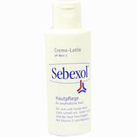 Sebexol Creme- Lotio Lotion 150 ml - ab 2,77 €