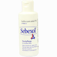 Sebexol Lotio Cum Urea 5  50 ml - ab 3,21 €