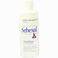 Sebexol Lotio Cum Urea 5  50 ml - ab 3,21 €