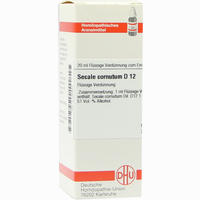 Secale Cornut D12 Dilution 20 ml - ab 8,28 €