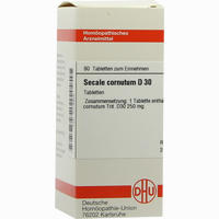 Secale Cornut D30 Tabletten 80 Stück